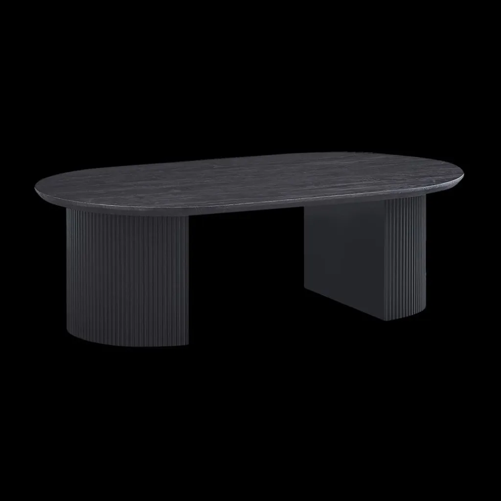 Ygo Salontafel PORTO Decor Donkerbruin 120x70| Salontafels & Bijzettafels