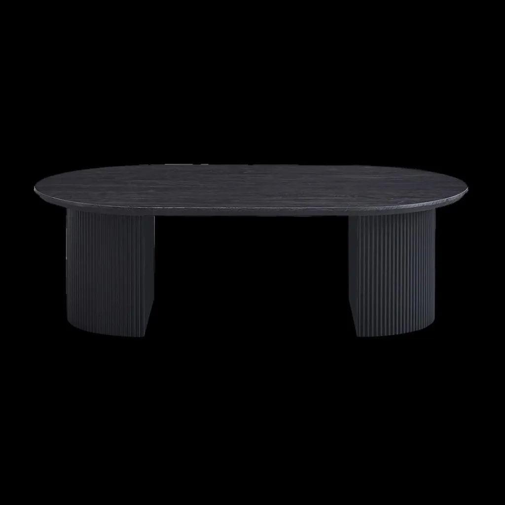 Ygo Salontafel PORTO Decor Donkerbruin 120x70| Salontafels & Bijzettafels