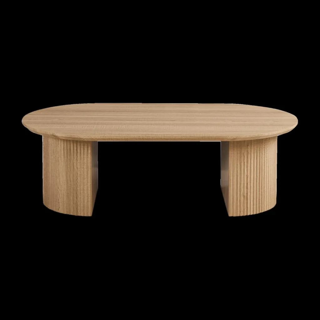 Ygo Salontafel PORTO Decor Eik Naturel 120x70| Salontafels & Bijzettafels