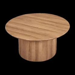 Ygo Salontafel PORTO Decor Oude Eik Ø80| Salontafels & Bijzettafels