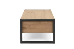 Ygo Salontafel ROCKY 100x55 Artisan Eik/Anthraciet| Salontafels & Bijzettafels