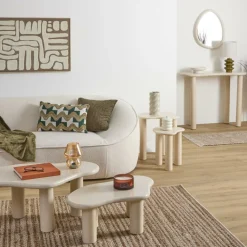Ygo Salontafel S/2 ALOA Ivoor| Salontafels & Bijzettafels