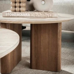 Ygo Salontafel S/2 AUDE Ø76/Ø58| Salontafels & Bijzettafels