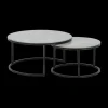 Ygo Salontafel S/2 TWINNY Steen Grijs| Salontafels & Bijzettafels