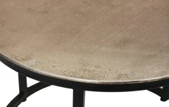 Ygo Salontafel set CELIA verouderd zilver| Salontafels & Bijzettafels