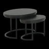 Ygo Salontafel Set van 2 CREEK Old Piano| Salontafels & Bijzettafels