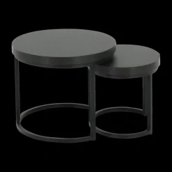 Ygo Salontafel Set van 2 CREEK Old Piano| Salontafels & Bijzettafels
