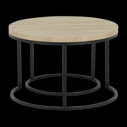 Ygo Salontafel Set van 2 SIGNA French Oak| Salontafels & Bijzettafels