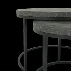 Ygo Salontafel Set van 2 SIGNA Marble| Salontafels & Bijzettafels
