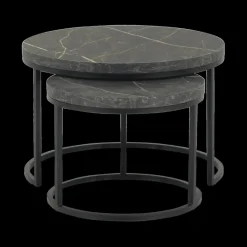 Ygo Salontafel Set van 2 SIGNA Marble| Salontafels & Bijzettafels