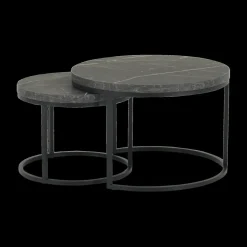 Ygo Salontafel Set van 2 SIGNA Marble| Salontafels & Bijzettafels