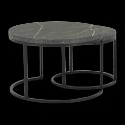 Ygo Salontafel Set van 2 SIGNA Marble| Salontafels & Bijzettafels