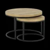 Ygo Salontafel Set van 2 SIGNA Tropix| Salontafels & Bijzettafels