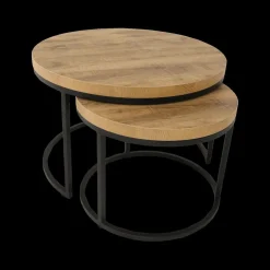 Ygo Salontafel Set van 2 SIGNA Tropix| Salontafels & Bijzettafels