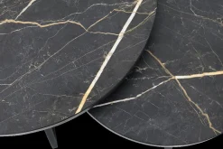 Ygo Salontafel Set van 2 ZYAN Marble Bromo| Salontafels & Bijzettafels