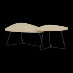 Ygo Salontafel Set VIGO 112x78/69x58| Salontafels & Bijzettafels