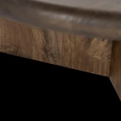 Ygo Salontafel SOPRANO Ø80 Mango| Salontafels & Bijzettafels