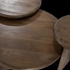 Ygo Salontafel SOPRANO Ø60 Mango| Salontafels & Bijzettafels