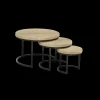 Ygo Salontafel STEVIE Fresh Oak| Salontafels & Bijzettafels
