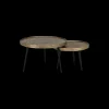 Ygo Salontafel SUVI Metallic Bronze| Salontafels & Bijzettafels
