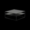 Ygo Salontafel SVELTUS Metaal zwart| Salontafels & Bijzettafels