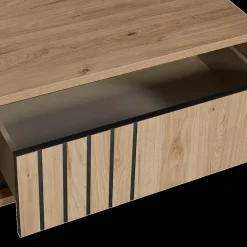 Ygo Salontafel TAYLOR Urban Oak 130x70| Salontafels & Bijzettafels