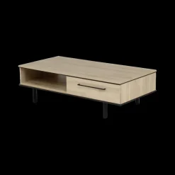 Ygo Salontafel THIRA Fresh oak B135| Salontafels & Bijzettafels
