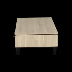 Ygo Salontafel THIRA Fresh oak B135| Salontafels & Bijzettafels