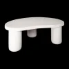 Ygo Salontafel TIANA Kiezelvorm Microcement B110| Salontafels & Bijzettafels