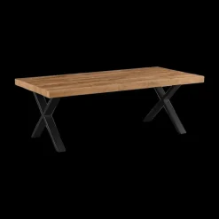 Ygo Salontafel UXIA Industrial Oak 130x65| Salontafels & Bijzettafels