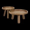 Ygo Salontafel VAIANA S/2 Massief Mango| Salontafels & Bijzettafels
