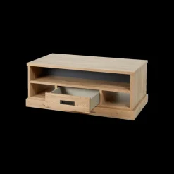 Ygo Salontafel VERDUN Scarlet Oak B125| Salontafels & Bijzettafels