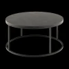 Ygo Salontafel VICARI Melamine Marmer Zwart| Salontafels & Bijzettafels