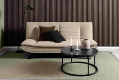 Ygo Salontafel VICARI Melamine Marmer Zwart| Salontafels & Bijzettafels