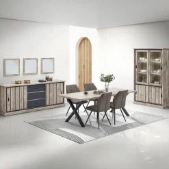 Ygo Salontafel VIENNA 130x65 Canyon Oak| Salontafels & Bijzettafels