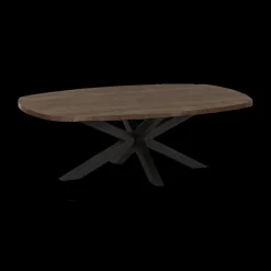 Ygo Salontafel WALES 135x67 Dark Mango| Salontafels & Bijzettafels