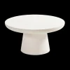 Ygo Salontafel ZAKYNTHOS Microcement Ø80-H41| Salontafels & Bijzettafels
