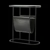 Ygo Salontafel/Krantenbak EGGIS Met. Zwart| Decoratieve Opbergers|Salontafels & Bijzettafels