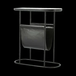Ygo Salontafel/Krantenbak EGGIS Met. Zwart| Decoratieve Opbergers|Salontafels & Bijzettafels