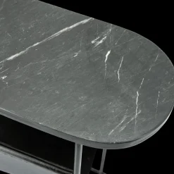 Ygo Salontafel/Krantenbak EGGIS Met. Zwart| Decoratieve Opbergers|Salontafels & Bijzettafels
