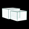 Ygo Salontafelset LIVA Glass Crystal Clear| Salontafels & Bijzettafels