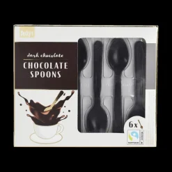 Ygo Santalicious Chocolate Spoons| Kerst