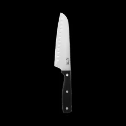 Ygo Santokumes CHOP Inox Zwart| Bakaccessoires|Bestek