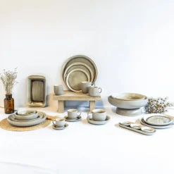 Ygo Schaal ARBRES Ø16,5 Groen| Servies