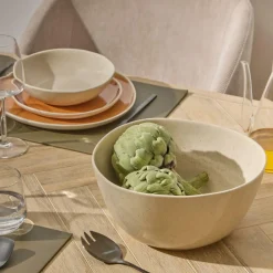 Ygo Schaal DEA Ø26 Beige| Servies