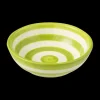 Ygo Schaal GRANZ Ker. Wit/Groen S| Servies