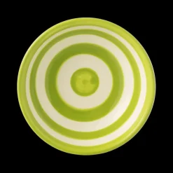 Ygo Schaal GRANZ Ker. Wit/Groen S| Servies