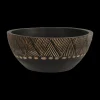 Ygo Schaal LICHI XL Mango Dk. Bruin| Woondecoratie