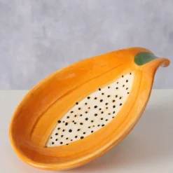 Ygo Schaal PAPAYA Oranje| Servies