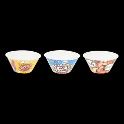 Ygo Schaaltje SNACKY Rond 750ml Ass.| Servies